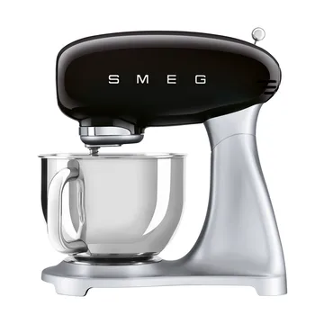 Smeg 50's Style köksmaskin 4,8 L - Svart-silver 800 w - Smeg