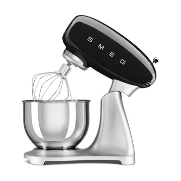 Smeg 50's Style köksmaskin 4,8 L - Svart-silver 800 w - Smeg