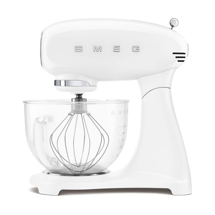 Smeg 50's Style köksmaskin 4,8 L, Vit Smeg
