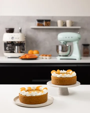 Smeg 50's style köksmaskin - Pastellgrön, 1000 w, 4,8 L - Smeg