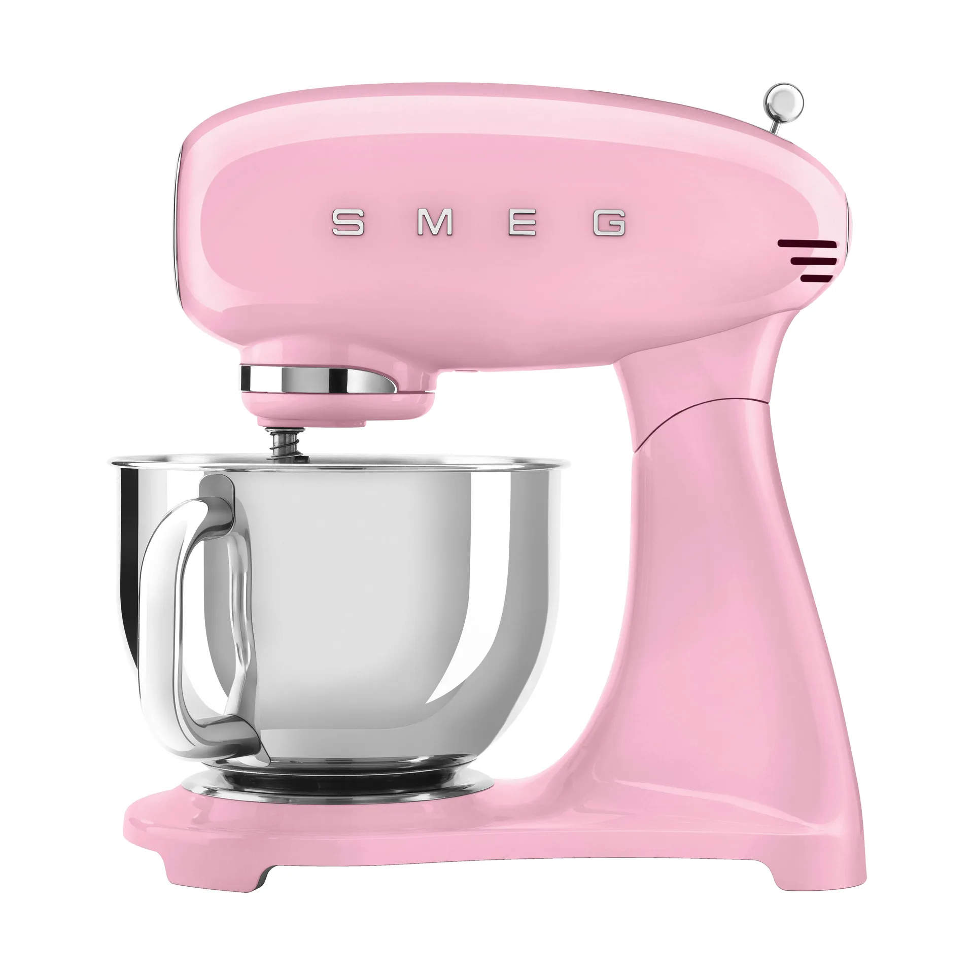 Smeg 50's style köksmaskin, Rosa, 1000 w, 4,8 L Smeg