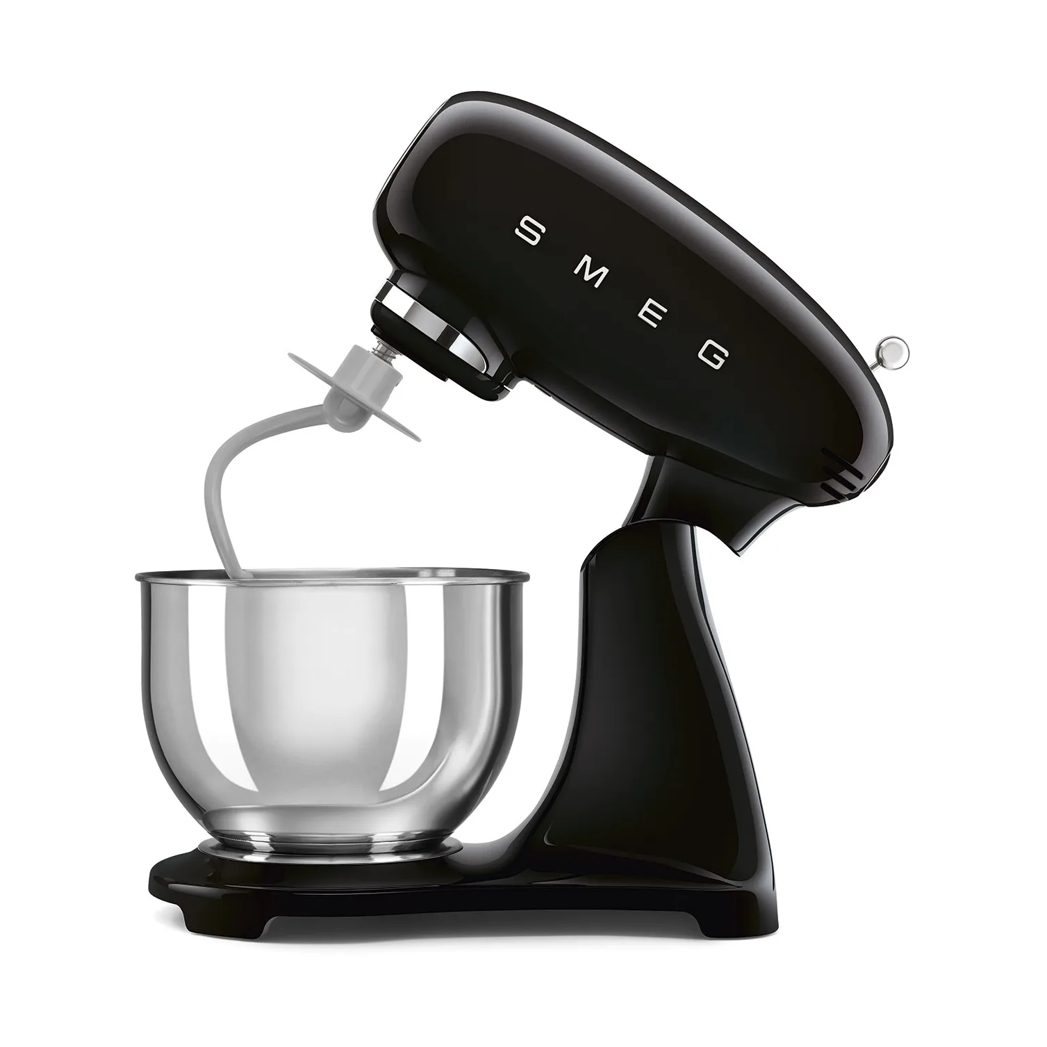 Smeg 50's style köksmaskin, Svart, 1000 w, 4,8 L Smeg