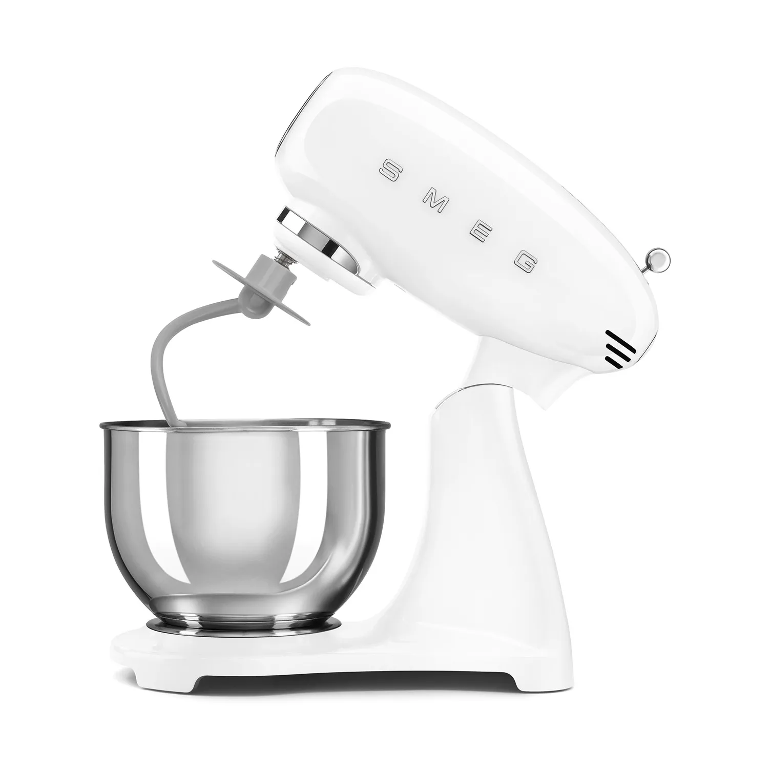 Smeg 50's style köksmaskin, Vit, 1000 w, 4,8 L Smeg