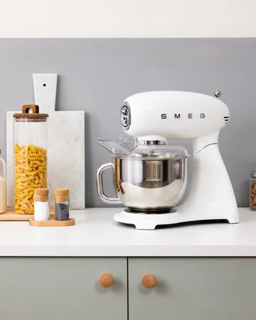 Smeg 50's style köksmaskin - Vit, 1000 w, 4,8 L - Smeg