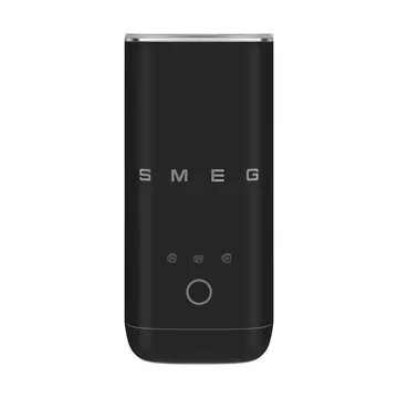 Smeg 50's style mini mjölkskummare - Svart - Smeg