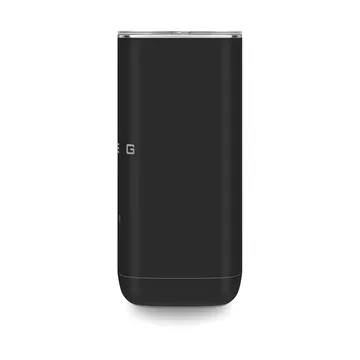 Smeg 50's style mini mjölkskummare - Svart - Smeg