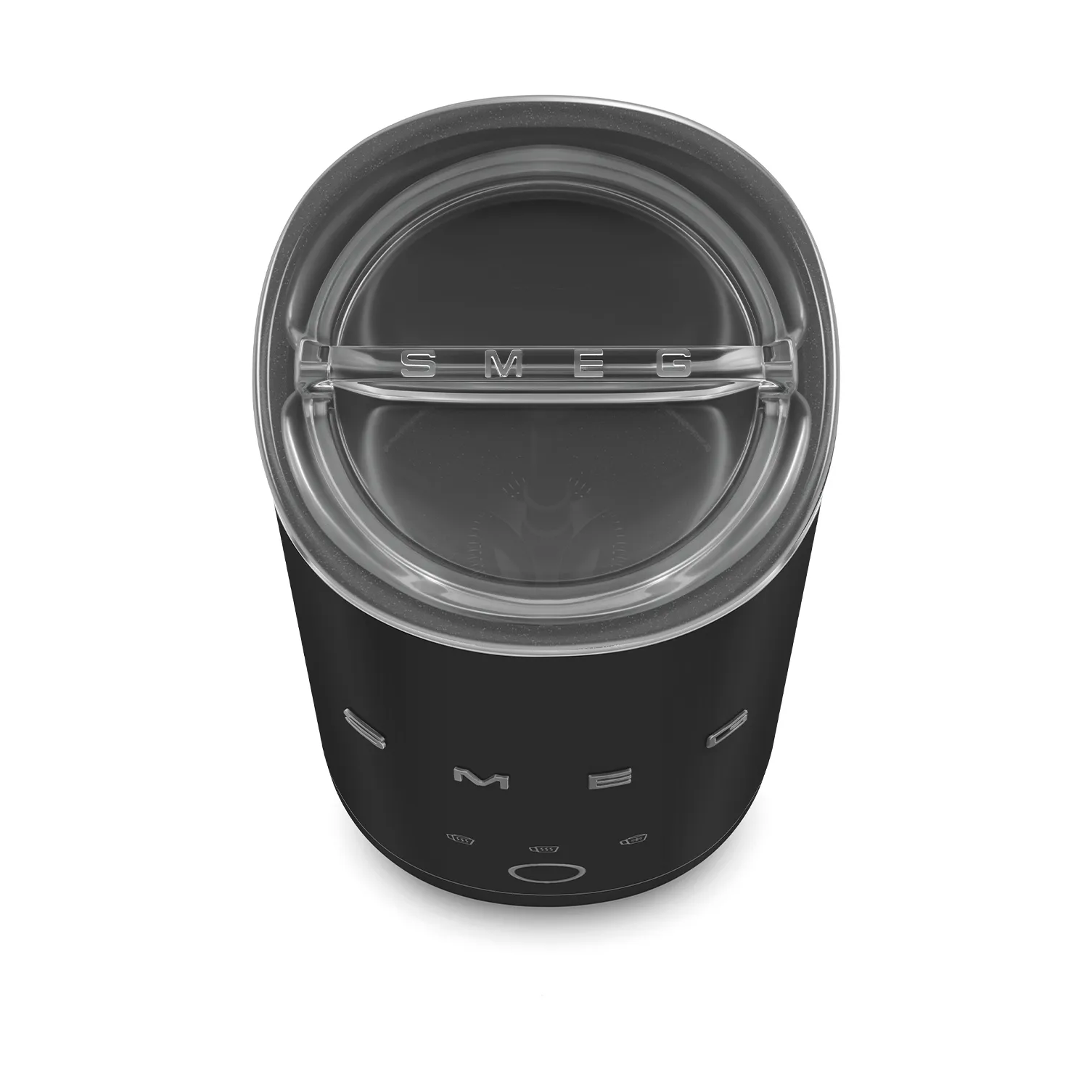 Smeg 50's style mini mjölkskummare, Svart Smeg