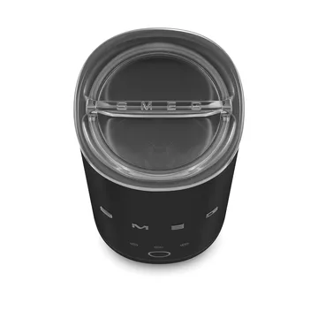 Smeg 50's style mini mjölkskummare - Svart - Smeg