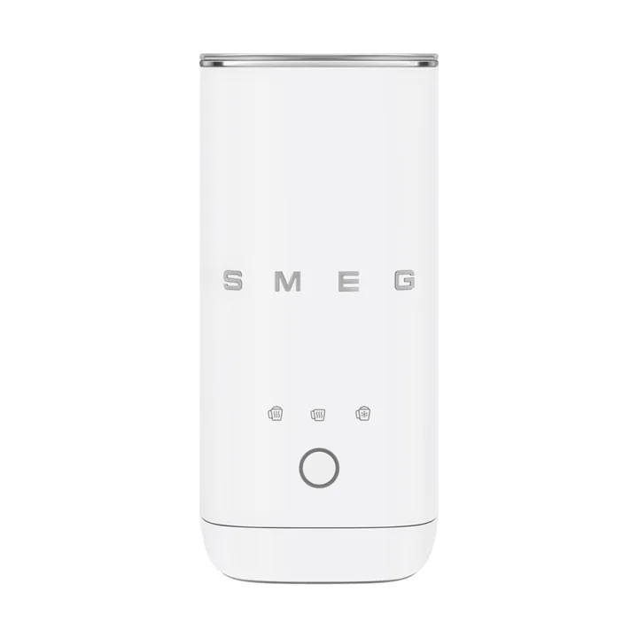 Smeg 50's style mini mjölkskummare - Vit - Smeg