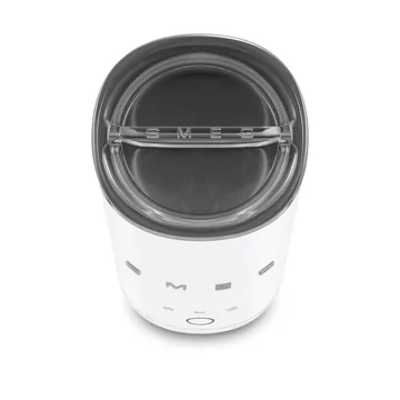 Smeg 50's style mini mjölkskummare - Vit - Smeg