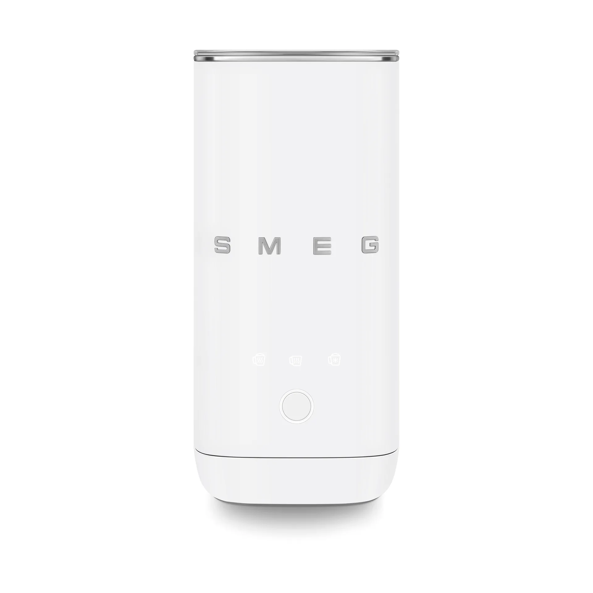 Smeg 50's style mini mjölkskummare, Vit Smeg