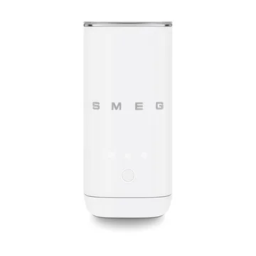 Smeg 50's style mini mjölkskummare - Vit - Smeg