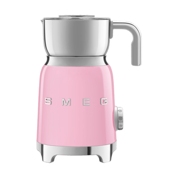 Läs mer om Smeg Smeg 50s Style mjölkskummare 60 cl Rosa