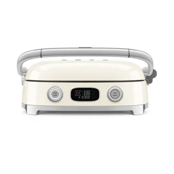 Smeg 50's Style multigrill - Creme högblank - Smeg