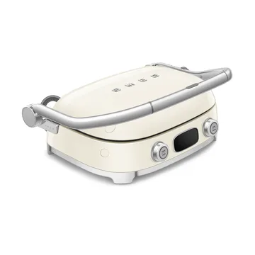 Smeg 50's Style multigrill - Creme högblank - Smeg