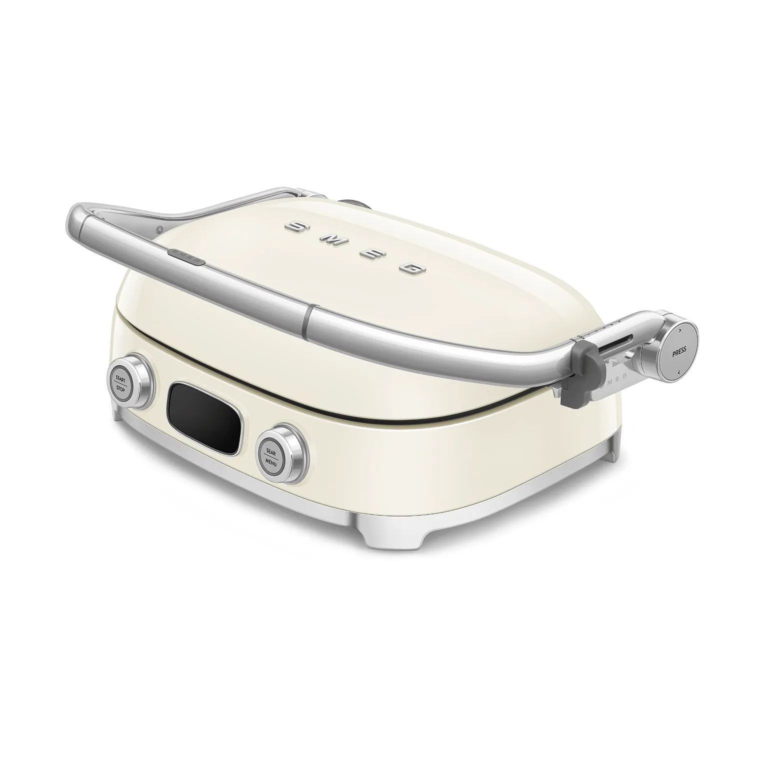 Smeg 50's Style multigrill, Creme högblank Smeg