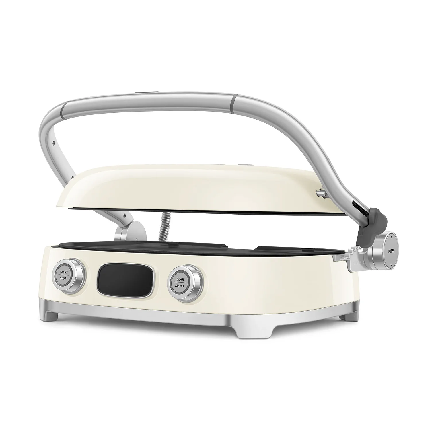 Smeg 50's Style multigrill, Creme högblank Smeg