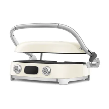Smeg 50's Style multigrill - Creme högblank - Smeg