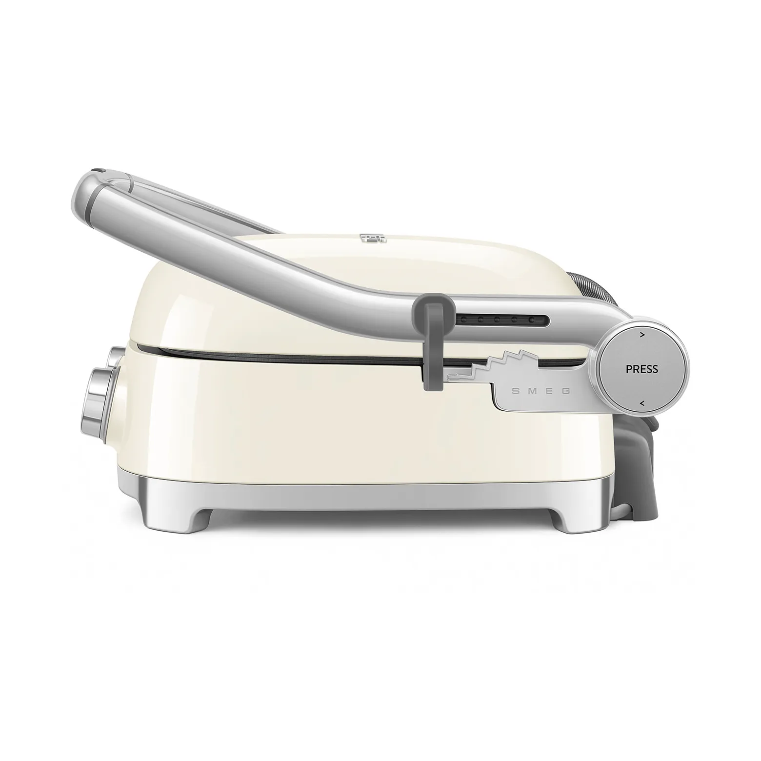 Smeg 50's Style multigrill, Creme högblank Smeg