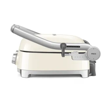 Smeg 50's Style multigrill - Creme högblank - Smeg