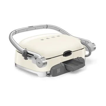 Smeg 50's Style multigrill - Creme högblank - Smeg