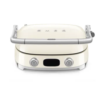 Smeg 50's Style multigrill - Creme högblank - Smeg
