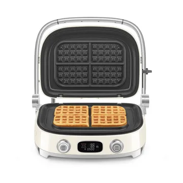 Smeg 50's Style multigrill - Creme högblank - Smeg