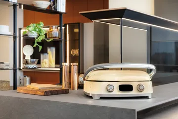 Smeg 50's Style multigrill - Creme högblank - Smeg