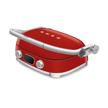 Smeg 50's Style multigrill - Röd högblank - Smeg