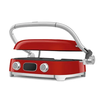 Smeg 50's Style multigrill - Röd högblank - Smeg