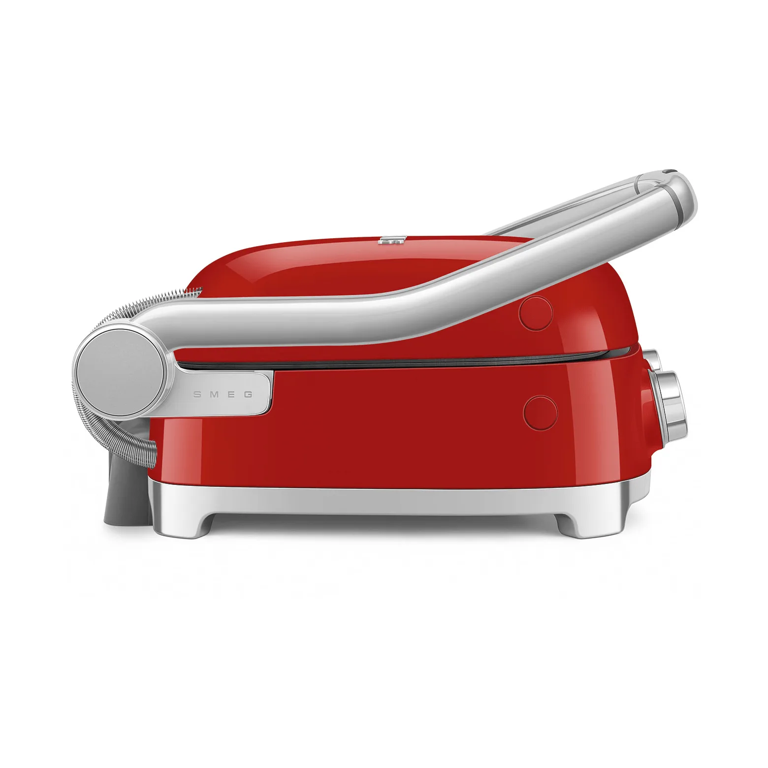 Smeg 50's Style multigrill, Röd högblank Smeg
