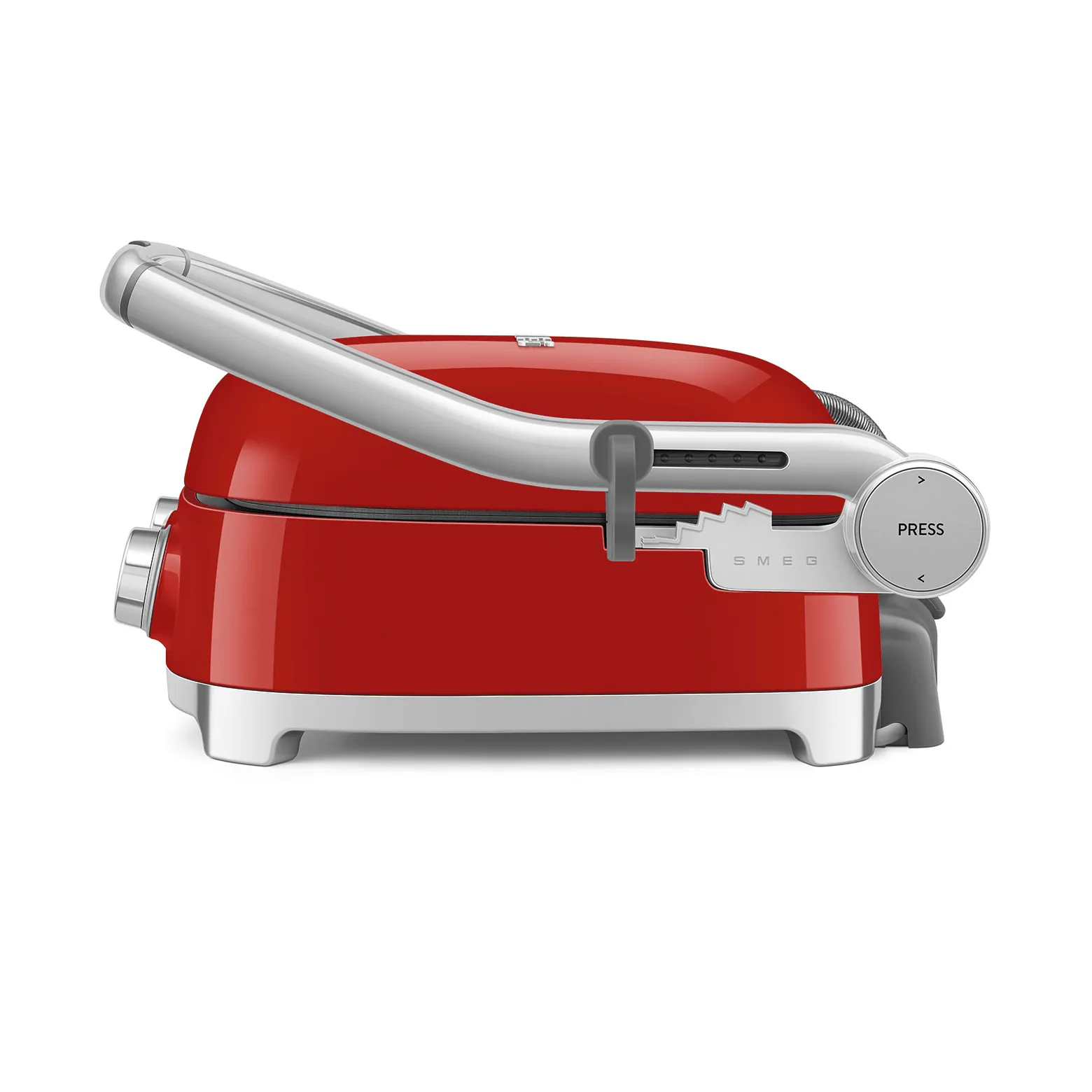 Smeg 50's Style multigrill, Röd högblank Smeg
