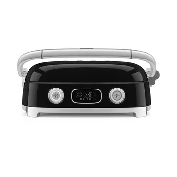 Smeg 50's Style multigrill - Svart högblank - Smeg