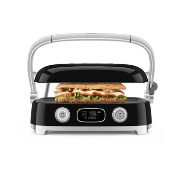 Smeg 50's Style multigrill - Svart högblank - Smeg