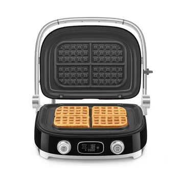 Smeg 50's Style multigrill - Svart högblank - Smeg