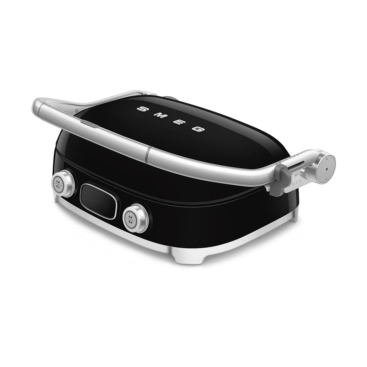 Smeg 50's Style multigrill, Svart högblank Smeg
