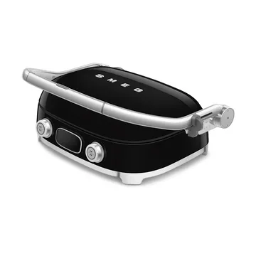 Smeg 50's Style multigrill - Svart högblank - Smeg