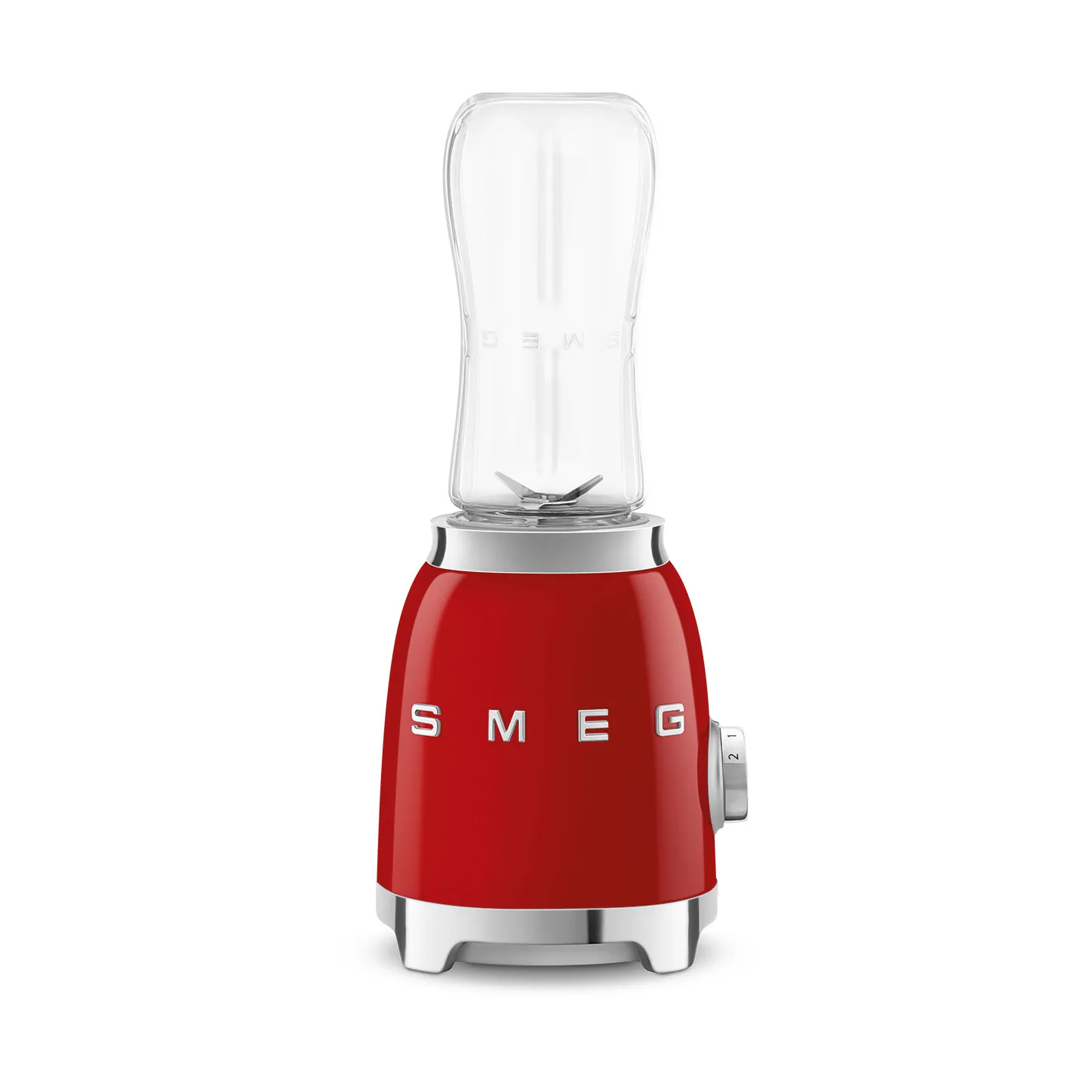 Smeg 50's Style personal blender 300 watt, Röd