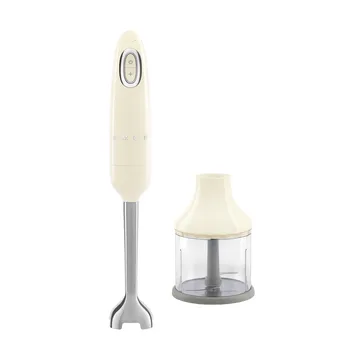 Smeg 50's Style stavmixer med hackare - Creme - Smeg