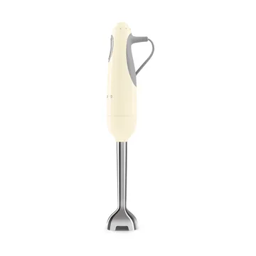 Smeg 50's Style stavmixer med hackare - Creme - Smeg