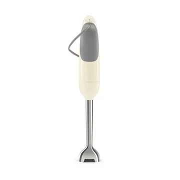Smeg 50's Style stavmixer med hackare - Creme - Smeg