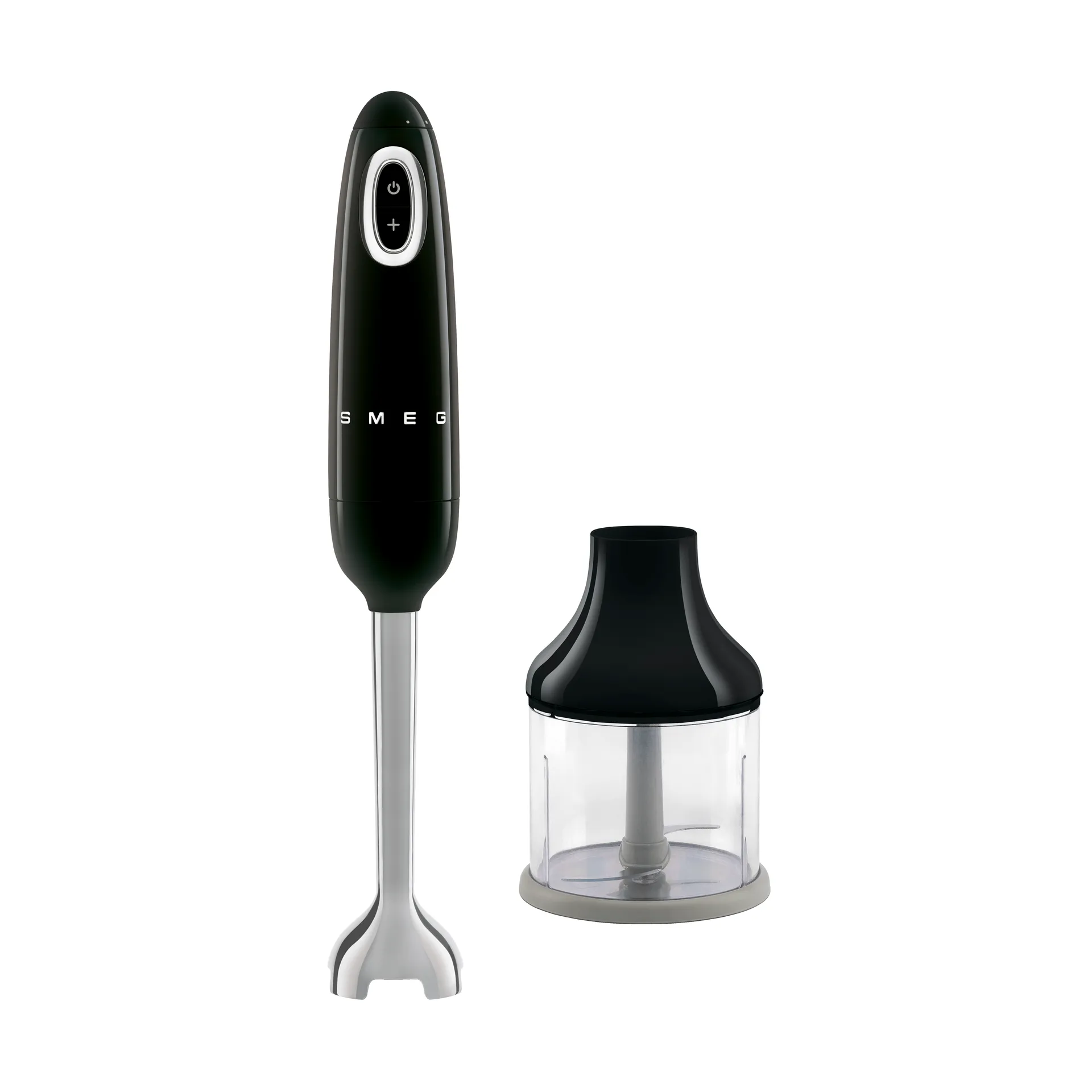 Smeg 50's Style stavmixer med hackare, Svart Smeg