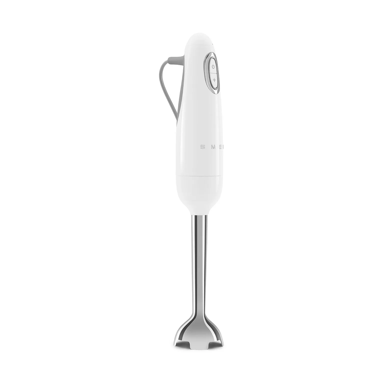 Smeg 50's Style stavmixer med hackare, Vit Smeg