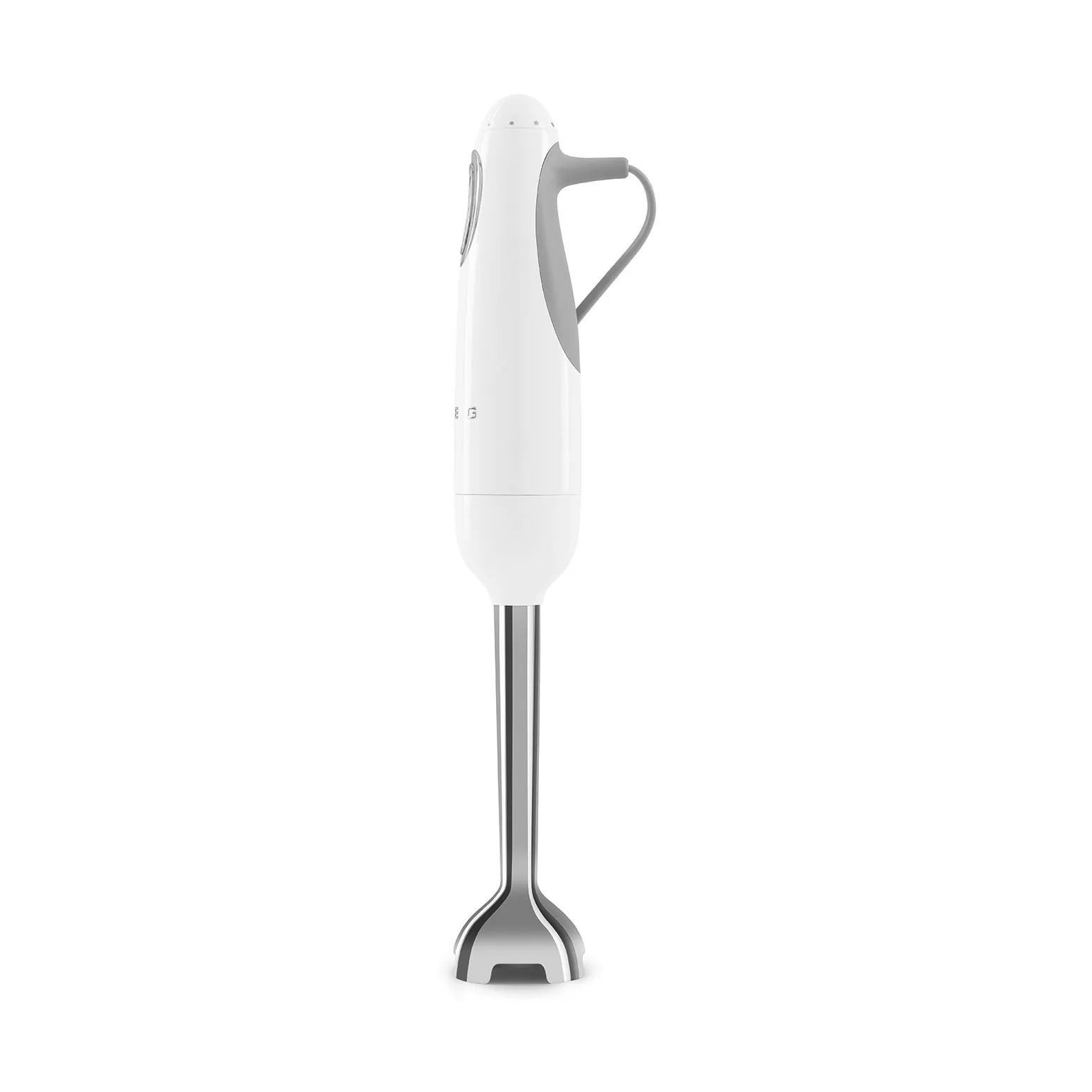 Smeg 50's Style stavmixer med hackare, Vit Smeg