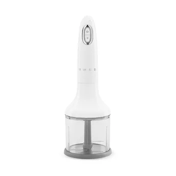 Smeg 50's Style stavmixer med hackare - Vit - Smeg