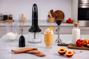Smeg 50's Style stavmixer set 4 delar - Black - Smeg