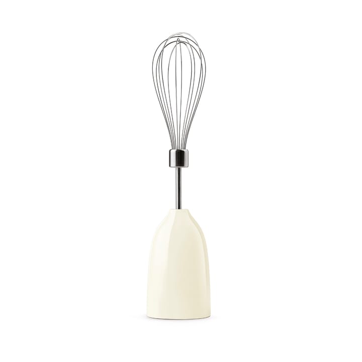 Smeg 50's Style stavmixer set 4 delar, Creme Smeg