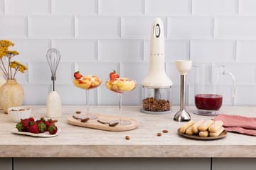 Smeg 50's Style stavmixer set 4 delar - Creme - Smeg