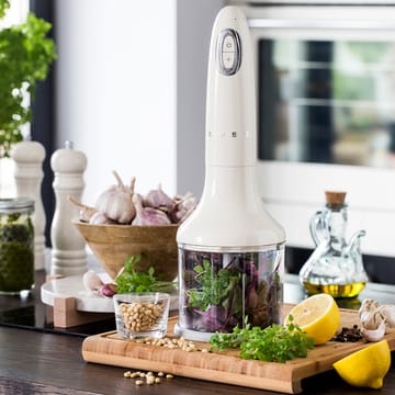 Smeg 50's Style stavmixer set 4 delar - Creme - Smeg