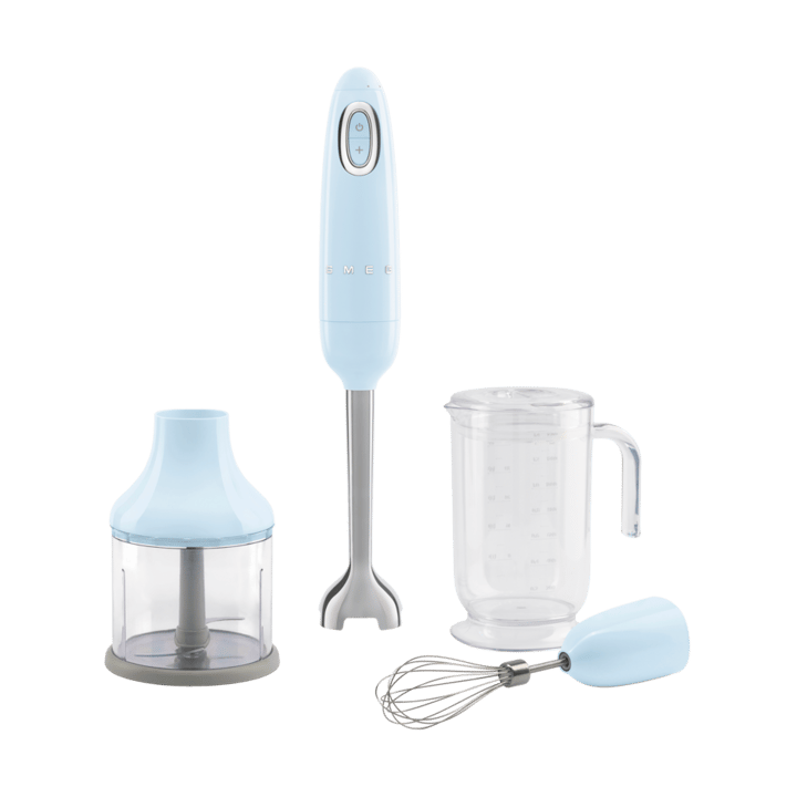 Smeg 50's Style stavmixer set 4 delar - Pastell blue - Smeg